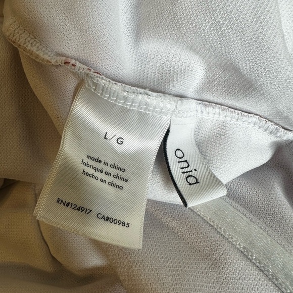 ONIA Isabella Tie Dye One Piece Swim Size Large - Picture 6 of 7